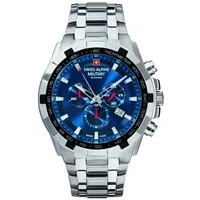 Swiss Alpine Military by Grovana Herrenuhr Chrono 10 ATM