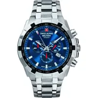 Swiss Alpine Military Chrono Edelstahl 46 mm 7043.9135
