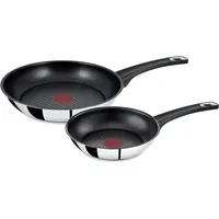 Tefal Jamie Oliver Pfannen-Set 2-tlg. 20 cm + 26