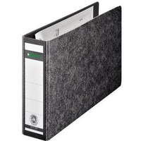 Leitz Ordner A5 quer 56mm Hartpappe schwarz