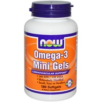 NOW Foods Omega-3 Mini-Gels