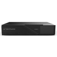 DreamBox DM900 UHD 4K Twin DVB-S2X schwarz