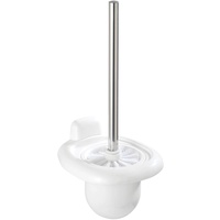 Wenko WC-Wandgarnitur Pure, Kunststoff, weiß