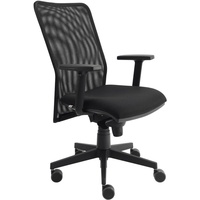 Hammerbacher Schwerlast-Bürostuhl Solid 2 Schwarz