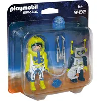 Playmobil Space DuoPack Astronaut und Roboter 9492