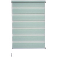LIEDECO Klemmfix Duo-Rollo Pastell pastellgrün,