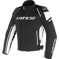 Dainese Racing 3 D-Dry Textiljacke schwarz, 54