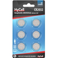 HyCell Knopfzelle CR 2032 6 St. 200 mAh Lithium