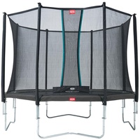 Berg Toys Favorit 380 cm inkl. Sicherheitsnetz Comfort grau