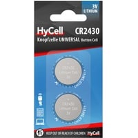 HyCell CR 2430 Knopfzelle CR 2430 Lithium 300 mAh