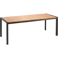 BEST Freizeitmöbel Paros Gartentische 160 x 90 x 76