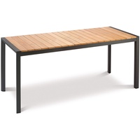 BEST Freizeitmöbel Paros Esstisch 210 x 90 x 76