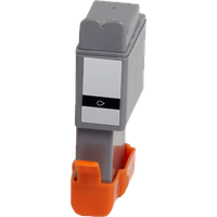 Ampertec kompatibel zu Canon BCI-24BK schwarz 10er Pack