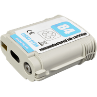 Ampertec kompatibel zu HP 84 photo cyan