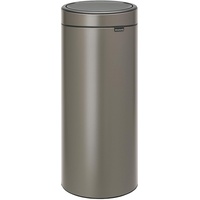 Brabantia Touch Bin New 30 l platinum