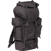 Brandit Textil Nylon 65l Rucksack Black One Size