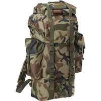 Brandit Textil Nylon 65l Rucksack Black One Size