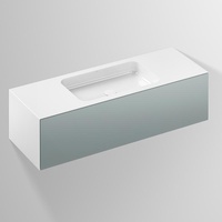 Alape WP.Folio6 Waschtisch 124,5 x 45 cm (5157510000)