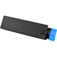Ampertec Toner ersetzt Oki 45807116 schwarz