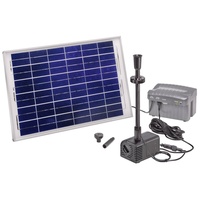 Esotec Solar Pumpen Set Siena LED