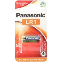 Panasonic LR1 Lady N 1,5 Volt Cell Power Alkaline