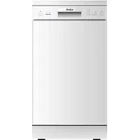 Amica GSP 14746-1 W Geschirrspüler (freistehend, 450 mm breit,
