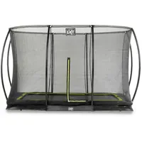EXIT TOYS Silhouette Bodentrampolin 244 x 366 cm inkl.