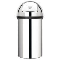 Brabantia Push Bin 60 l brilliant steel