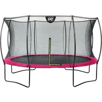 EXIT TOYS Silhouette 366 cm inkl. Sicherheitsnetz rosa
