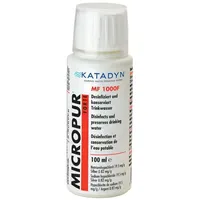 Katadyn Micropur Forte Mf 1000f Reinigungsflüssigkeit 100ml - One