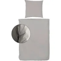 Primera Stone Washed taupe 135 x 200 cm +