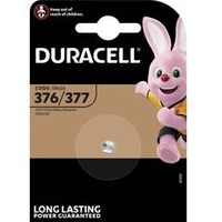 Duracell Knopfzelle 377 Silberoxid 28 mAh 1.55V 1St.