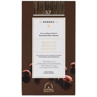 Korres Arganöl Haarcoloration 5.7 chocolate 145 ml