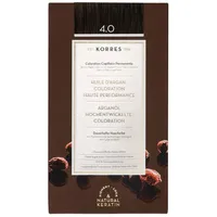 Korres Arganöl Haarcoloration 4.0 mittelbraun 145 ml