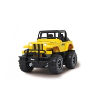 Jamara Jeep Wrangler Rubicon 2CH RTR gelb 405124