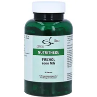 11 A Nutritheke Fischöl 1000 mg Kapseln