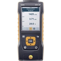 TESTO Testo, Detektor, Druck-Messgerät 440 dP Luftdru
