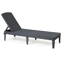 KETER Jaipur Sonnenliege 187 x 58 x 29 cm