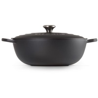 Le Creuset Signature La Marmite Bräter 32 cm schwarz
