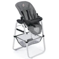 Bayer Chic 2000 Puppenhochstuhl Jeans grey