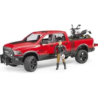 Bruder RAM 2500 Power Wagon mit Ducati Desert Sled