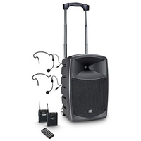 LD SYSTEMS Roadbuddy 10 BPH 2 schwarz