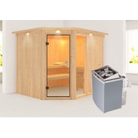 Karibu Sauna Fiona 3