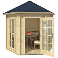 Lasita Maja Inverness 3,50 x 3,03 m natur