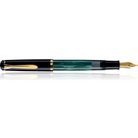 Pelikan M200 Classic RH/ LH M (mittel) grün/marmoriert