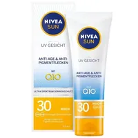 NIVEA UV Gesicht Anti-Age & Anti-Pigmentflecken Creme LSF 30