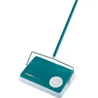 Leifheit Teppichkehrer Regulus türkis