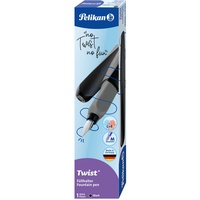 Pelikan Twist Füllhalter RH/LH M (mittel) Black