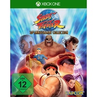 Capcom Street Fighter - 30th Anniversary Collection (USK) (Xbox