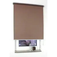 LIEDECO Seitenzugrollo Struktur 82 x 175 cm braun